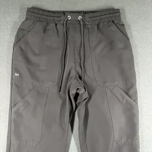 Koi Next Gen Pants Womens XS Gray‎ Jogger Scrub Elastic Waist Pockets Stretch thumbnail 3