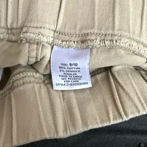 Unbranded Women's Cream and Tan Trousers thumbnail 3