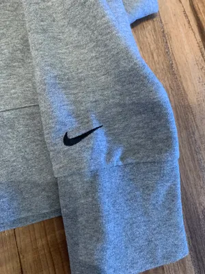 Nike cropped sweatshirt thumbnail 3