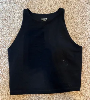Black Athletic Old Navy Tank thumbnail 1