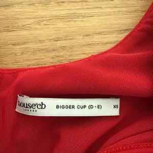 House of CB Corset Gown Long Sleeves Everly Size XS (Cup D-E) Red thumbnail 7