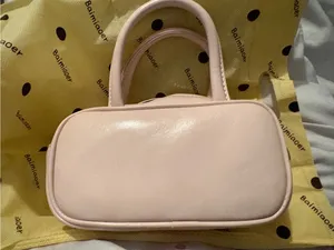 Cute Pink miffy Mini Tote Bag with Front Zip Pocket thumbnail 2