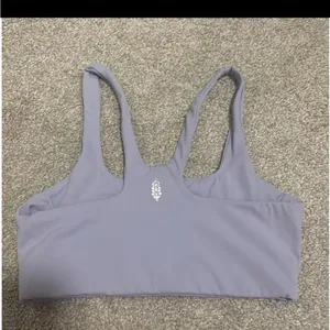 FP Movement by Free People Lavender Lilac Sports Bra thumbnail 2