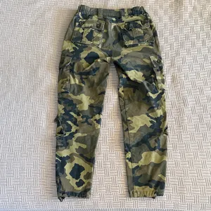 Women’s Camouflage Cargo Pants - Green Camo thumbnail 2