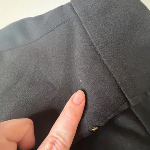 Calvin Klein Black Pencil‎ Skirt Size 8 Office Career Minimalist Capsule Classic thumbnail 5