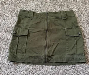Forever 21 Cargo Skirt Mini thumbnail 1