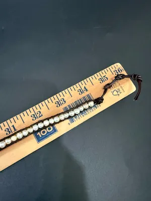VICTORIA EMERSON Cultured Pearls 36” Wrap Bracelet thumbnail 7