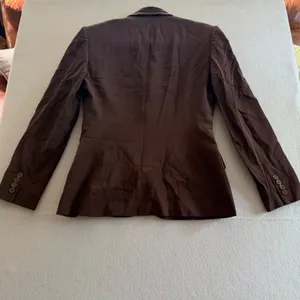 Ralph Lauren Bergdorf Goodman Wool Blend Blazer Brown Vintage Women Size 6 thumbnail 11