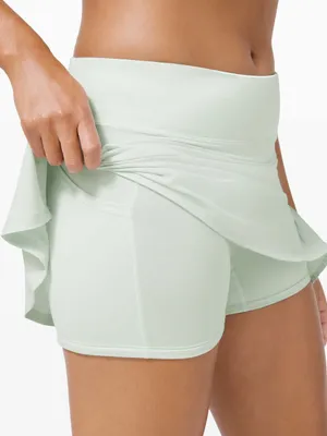 Lululemon Play Off The Pleats Light Mint Athletic Woman’s Skort size 0 thumbnail 3