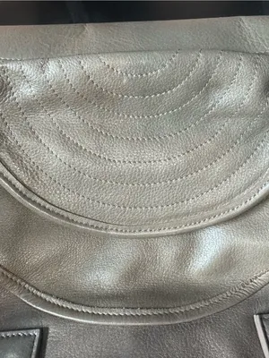 Le’ Bulga & Co. Leather Boho Bag Brown thumbnail 3