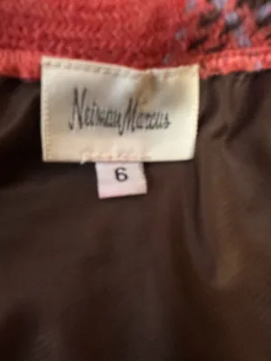 Neiman Marcus Womens Skirt Size 6 Wool Blend Vintage Midi thumbnail 7