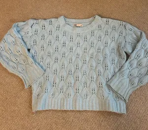 Summer sweater Blue Size M thumbnail 1