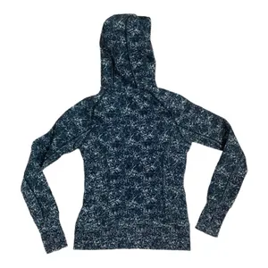 Lululemon size 4 scuba hoodie II zip up jacket rocky road sand dune toothpaste thumbnail 4