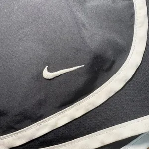 Nike Women's Tempo‎ Running Shorts Black White Small Dri-FIT Lined Active thumbnail 2