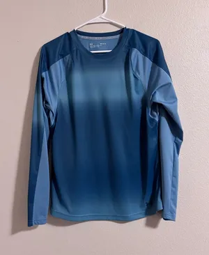 Under armour Blue Gradient Long-Sleeve thumbnail 1