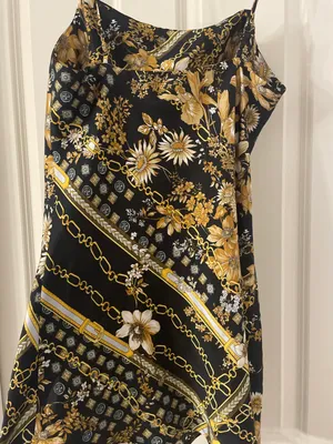 Princess Polly Satin Floral Mini Dress thumbnail 4