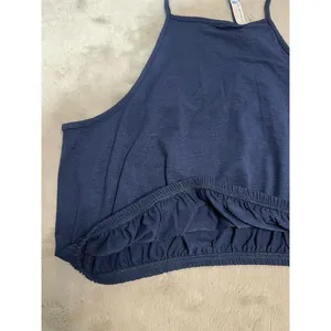 FP Movement Women's Halter Tank Top Blue Size M Sleeveless Casual thumbnail 5