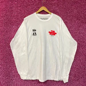Eminem 2002 The Eminem Show Rap Album Long Sleeve 2X thumbnail 2