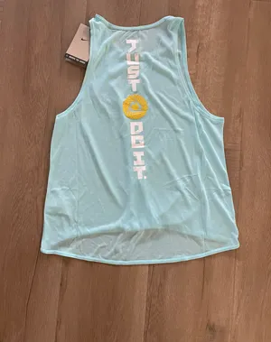 Nike Tank Top Dri-Fit baby blue size S NWT thumbnail 2
