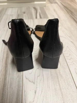 Abound Black Sandals Heels Size 11 thumbnail 2