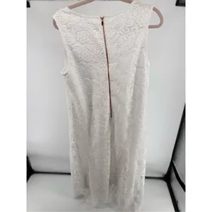 Soft Surroundings Madelyn White Lace Dress Size 14 Cottagecore thumbnail 14