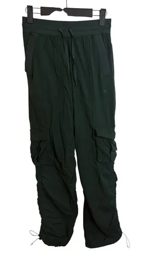 Lululemon Legacy Green Dance Studio Relaxed-Fit Mid-Rise Cargo Pant thumbnail 1
