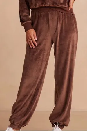 Summersalt Plush Velour Jogger thumbnail 1