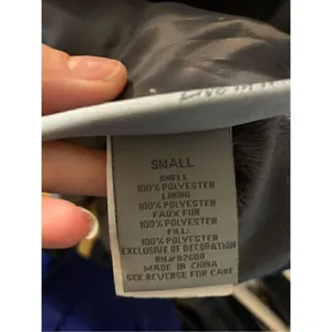 Free country blue jacket size small thumbnail 4