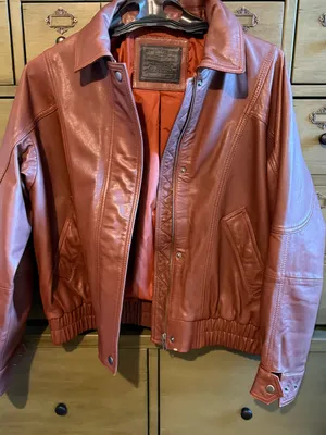 Levi’s Brown Leather Jacket thumbnail 1