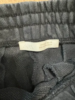 ZARA Skirt Black Mini thumbnail 2