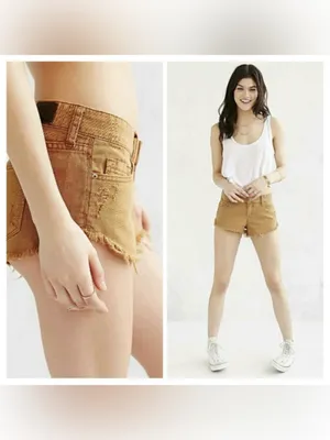 BDG Low Rise Dolphin Shorts thumbnail 2