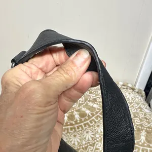Luck Brand Black Leather Hobo Bag/ Tote thumbnail 13