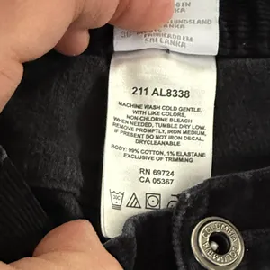 Women’s Columbia Black Corduroy Trousers Size 4 Regular thumbnail 3