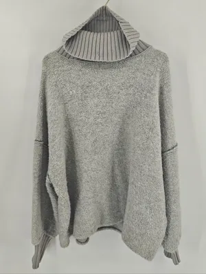 Free People‎ Milo Pullover sweater Size M thumbnail 2