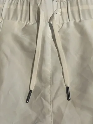 Womens XL NWT Halara White Pleated Athletic Lounge Shorts- High Waisted thumbnail 3