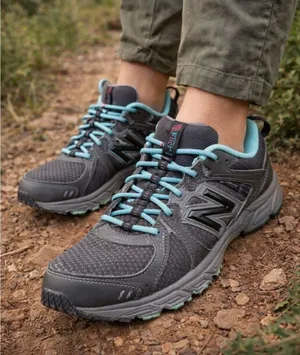 New Balance Tektrel Trail Shoes Gray Teal Womens 11 Hiking WE431GB1 thumbnail 1