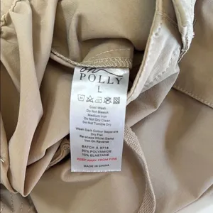 Oh Polly Oversized, Wide Leg, Parachute Cargo Pants. Size Large. thumbnail 4