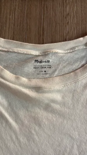 Madewell T-Shirt thumbnail 2