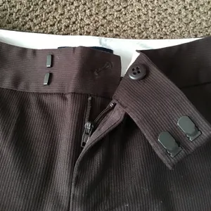 Banana Republic Dark Brown 11” inseam Shorts thumbnail 4