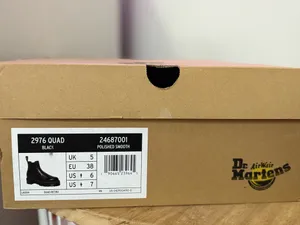 Dr. Martens Leather Boots thumbnail 10