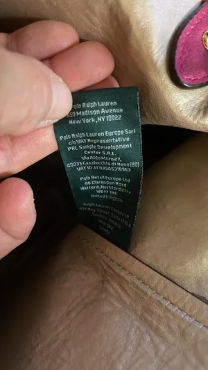 Ralph Lauren Purse thumbnail 9