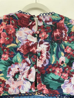 NWT SHOWPO Karmella Floral Cutout Mini Dress Romantic Summer Dress Size 4 thumbnail 7