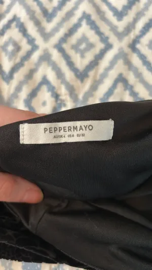 Peppermayo Dress Formal Black thumbnail 3