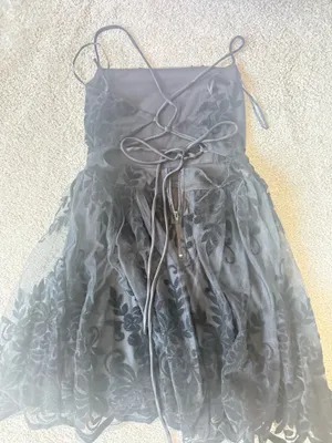 Black Windsor Mini Dress thumbnail 3