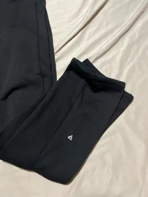 Thick warm yoga pants/leggings Black Size XL thumbnail 4
