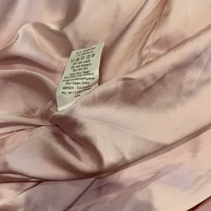 NWOT HOUSE OF CB 'Giuliana' Ballerina Pink Satin Maxi Skirt Sz XS thumbnail 9