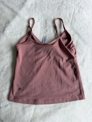 Athleta Powervita Twist Cami Pink Size Small thumbnail 8