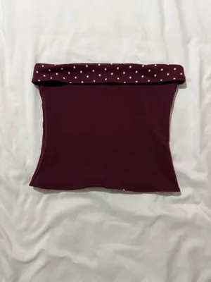 Hollister Reversible Tube Top thumbnail 2