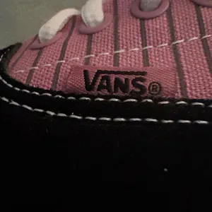Vans Pink and Black Casual Sneakers thumbnail 2