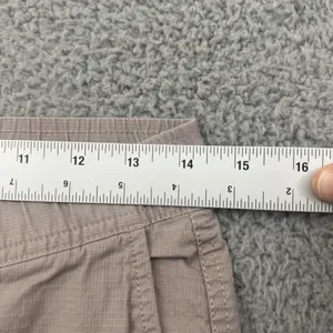 Vuori Ripstop Pants Hazel Purple Hiking Athleisure Travel Preppy Women Small thumbnail 6